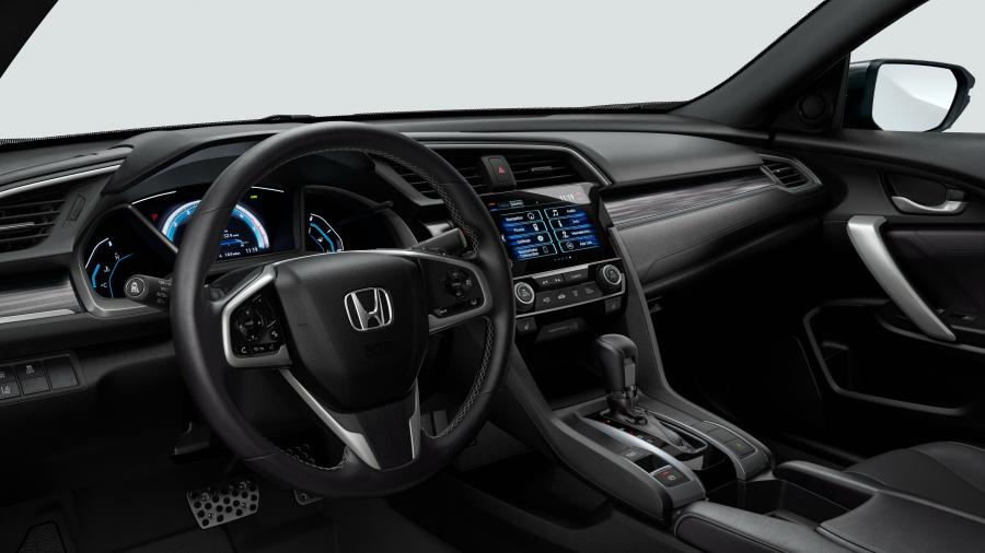 Интерьер Honda Civic Coupe (FC) 2018 года  (NA) (фото 3 из 7)